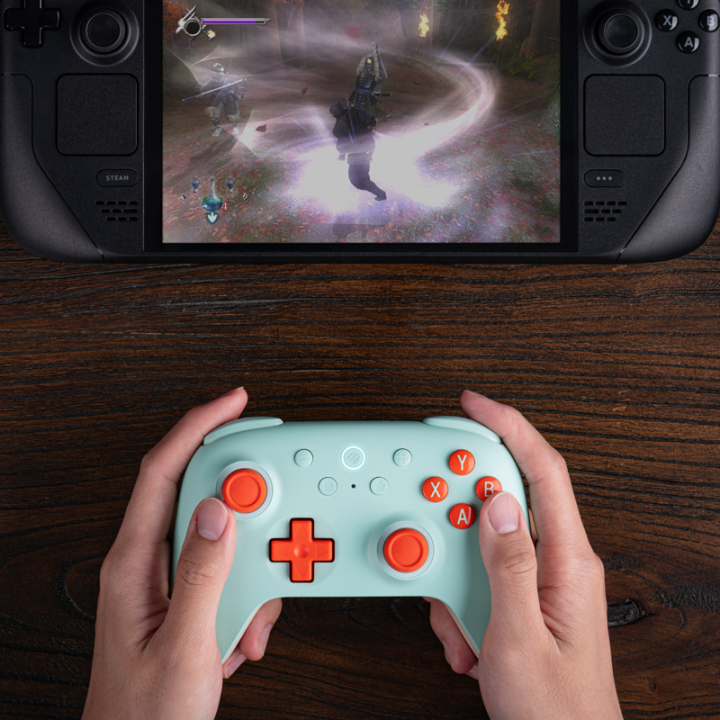 8BitDo Ultimate 2C Wireless – manette sans fil 2,4 GHz / Bluetooth pour PC et Android