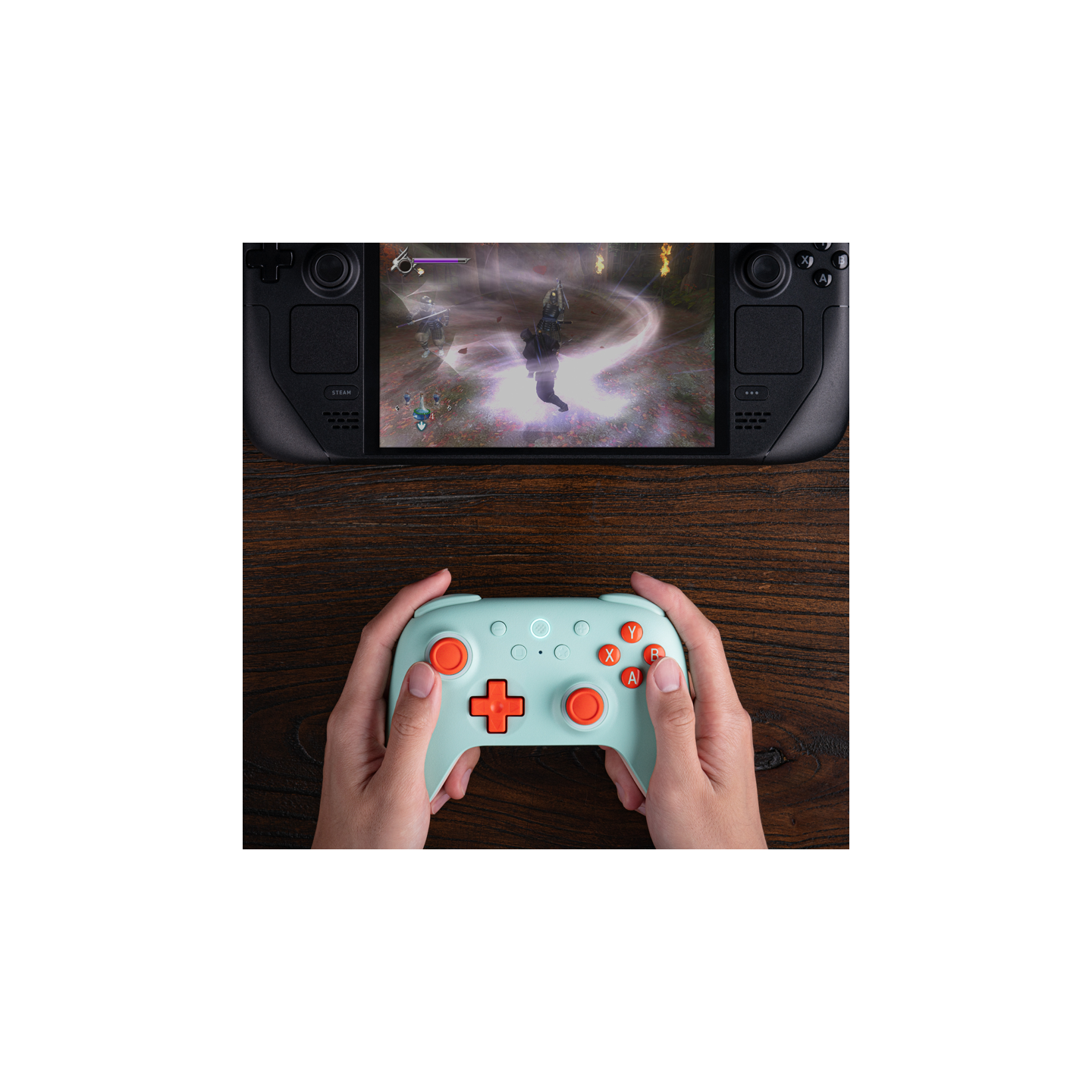 8BitDo Ultimate 2C Wireless – manette sans fil 2,4 GHz / Bluetooth pour PC et Android
