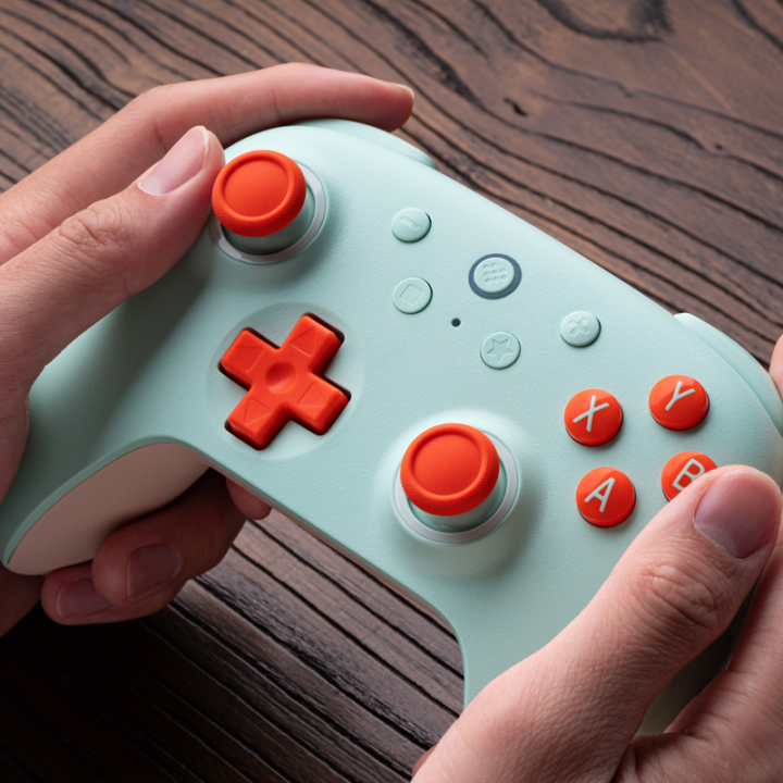 8BitDo Ultimate 2C Wireless – manette sans fil 2,4 GHz / Bluetooth pour PC et Android