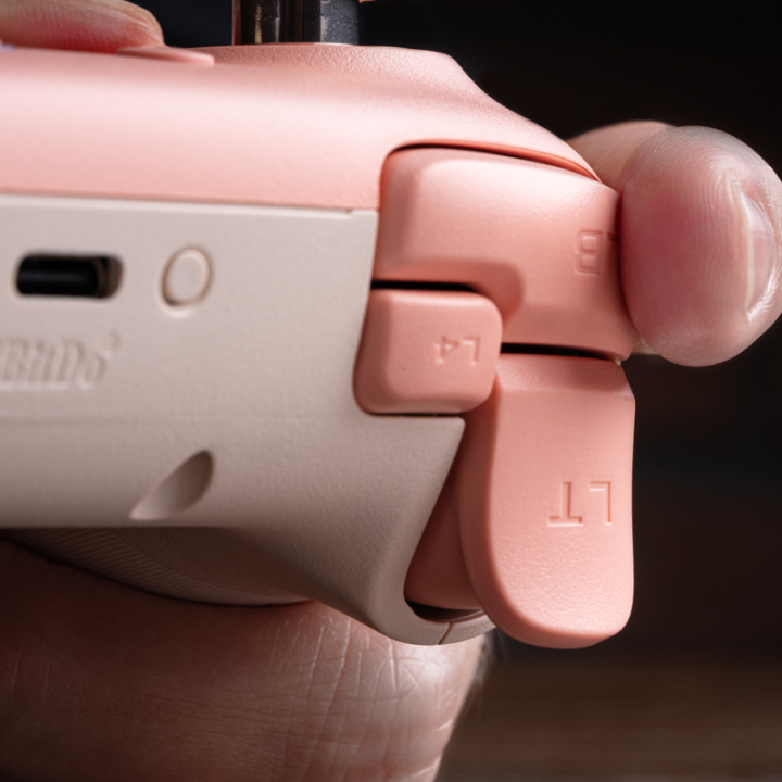 8BitDo Ultimate 2C Wireless – manette sans fil 2,4 GHz / Bluetooth pour PC et Android