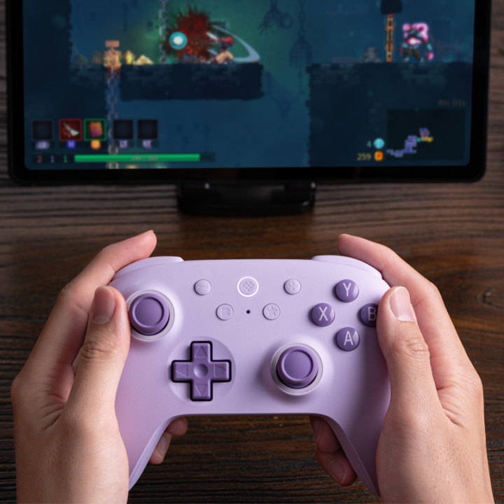 8BitDo Ultimate 2C Wireless – manette sans fil 2,4 GHz / Bluetooth pour PC et Android