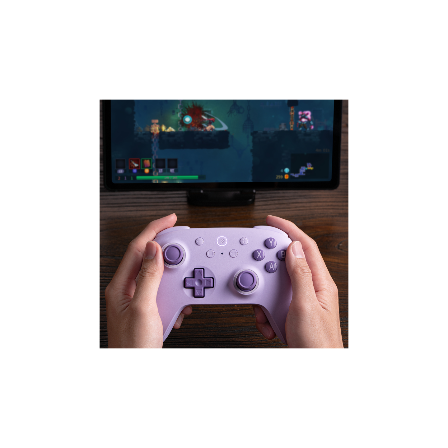 8BitDo Ultimate 2C Wireless – manette sans fil 2,4 GHz / Bluetooth pour PC et Android