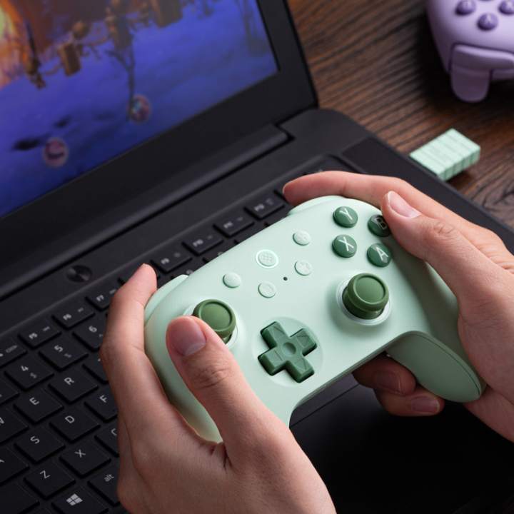 8BitDo Ultimate 2C Wireless – manette sans fil 2,4 GHz / Bluetooth pour PC et Android
