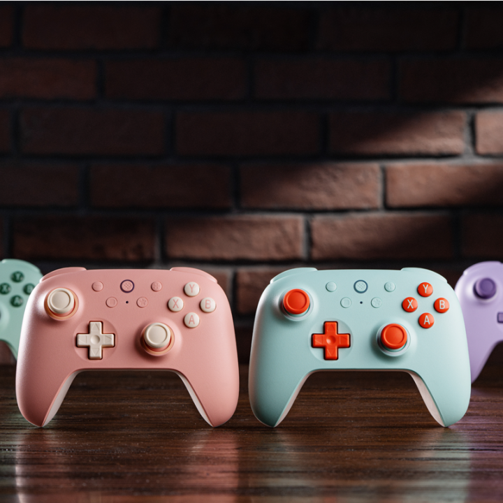 8BitDo Ultimate 2C Wireless – manette sans fil 2,4 GHz / Bluetooth pour PC et Android
