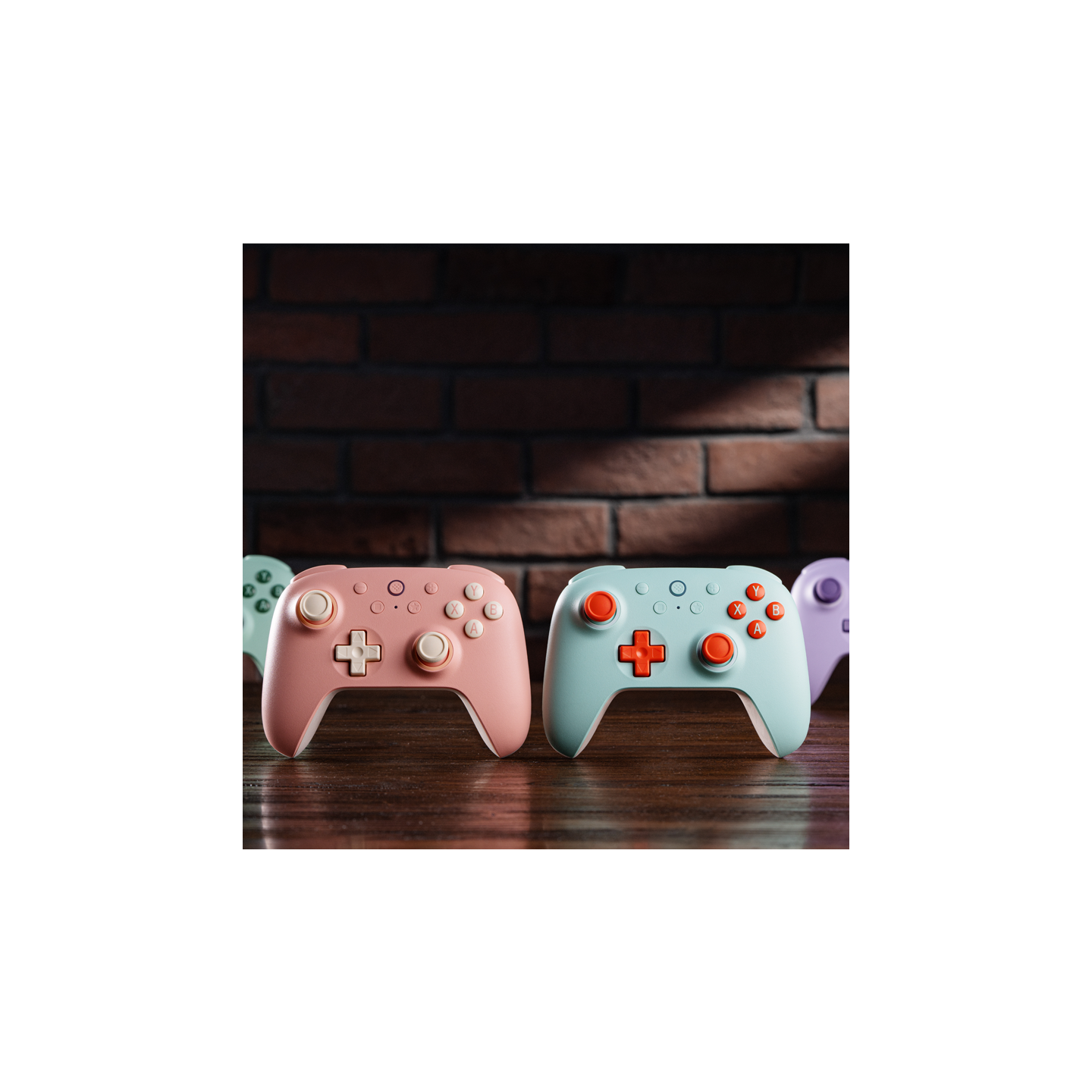 8BitDo Ultimate 2C Wireless – manette sans fil 2,4 GHz / Bluetooth pour PC et Android