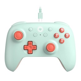 8BitDo Ultimate 2C Wired – manette filaire pour PC et Android, sticks à effet Hall