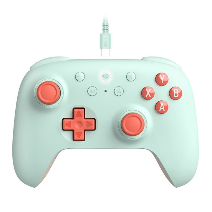 8BitDo Ultimate 2C Wired – manette filaire pour PC et Android, sticks à effet Hall