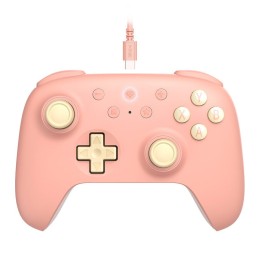 8BitDo Ultimate 2C Wired – manette filaire pour PC et Android, sticks à effet Hall