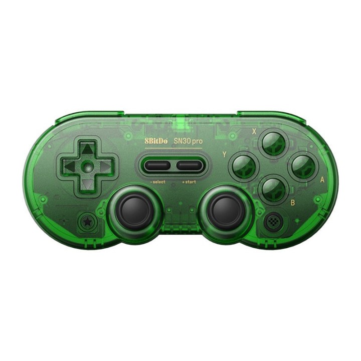 8BitDo SN30 Pro – manette Bluetooth rétro à sticks à effet Hall, éditions spéciales