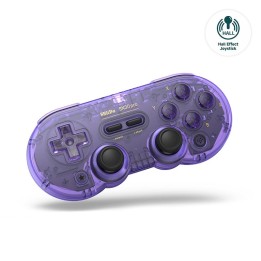 8BitDo SN30 Pro – manette Bluetooth rétro à sticks à effet Hall, éditions spéciales