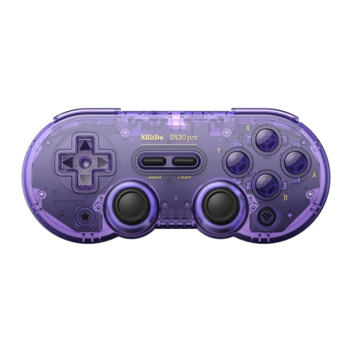 8BitDo SN30 Pro – manette Bluetooth rétro à sticks à effet Hall, éditions spéciales