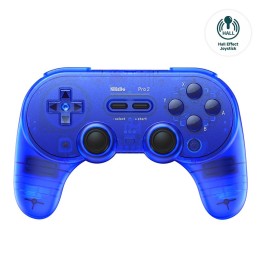 8BitDo Pro 2 – manette Bluetooth à sticks à effet Hall, éditions spéciales