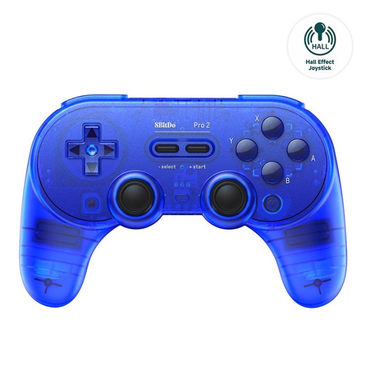 8BitDo Pro 2 – manette Bluetooth à sticks à effet Hall, éditions spéciales