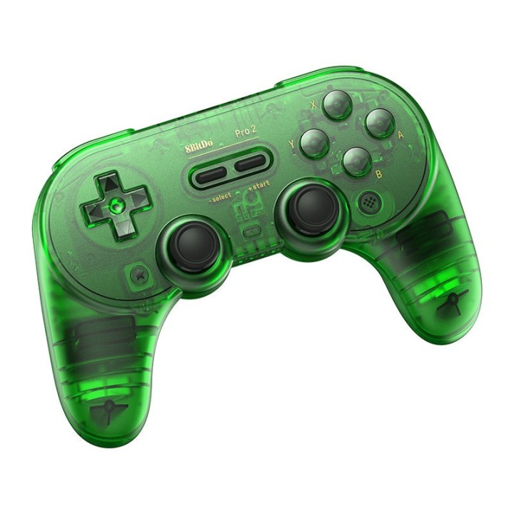 8BitDo Pro 2 – manette Bluetooth à sticks à effet Hall, éditions spéciales