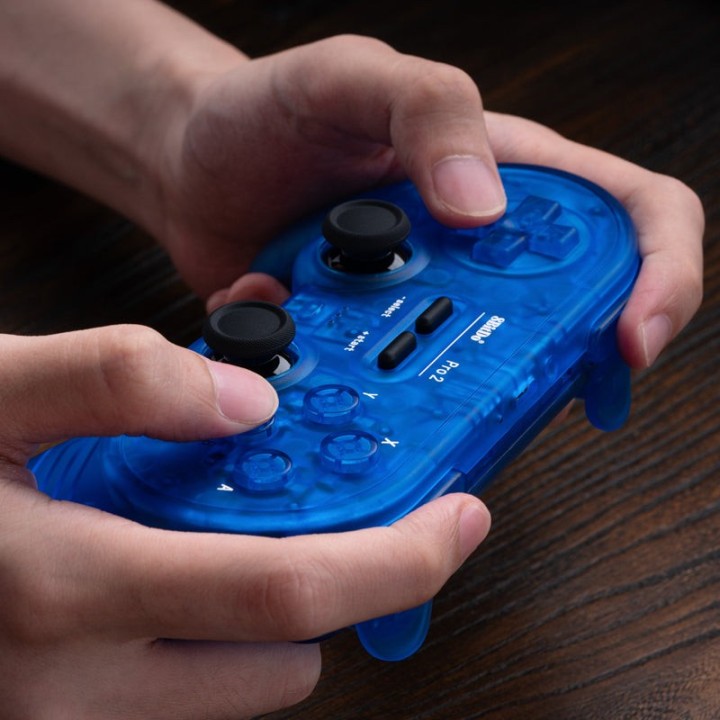 8BitDo Pro 2 – manette Bluetooth à sticks à effet Hall, éditions spéciales