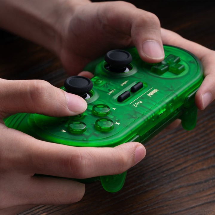 8BitDo Pro 2 – manette Bluetooth à sticks à effet Hall, éditions spéciales
