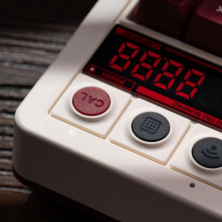 8BitDo Retro 18 – pavé numérique mécanique et calculatrice 2-en-1