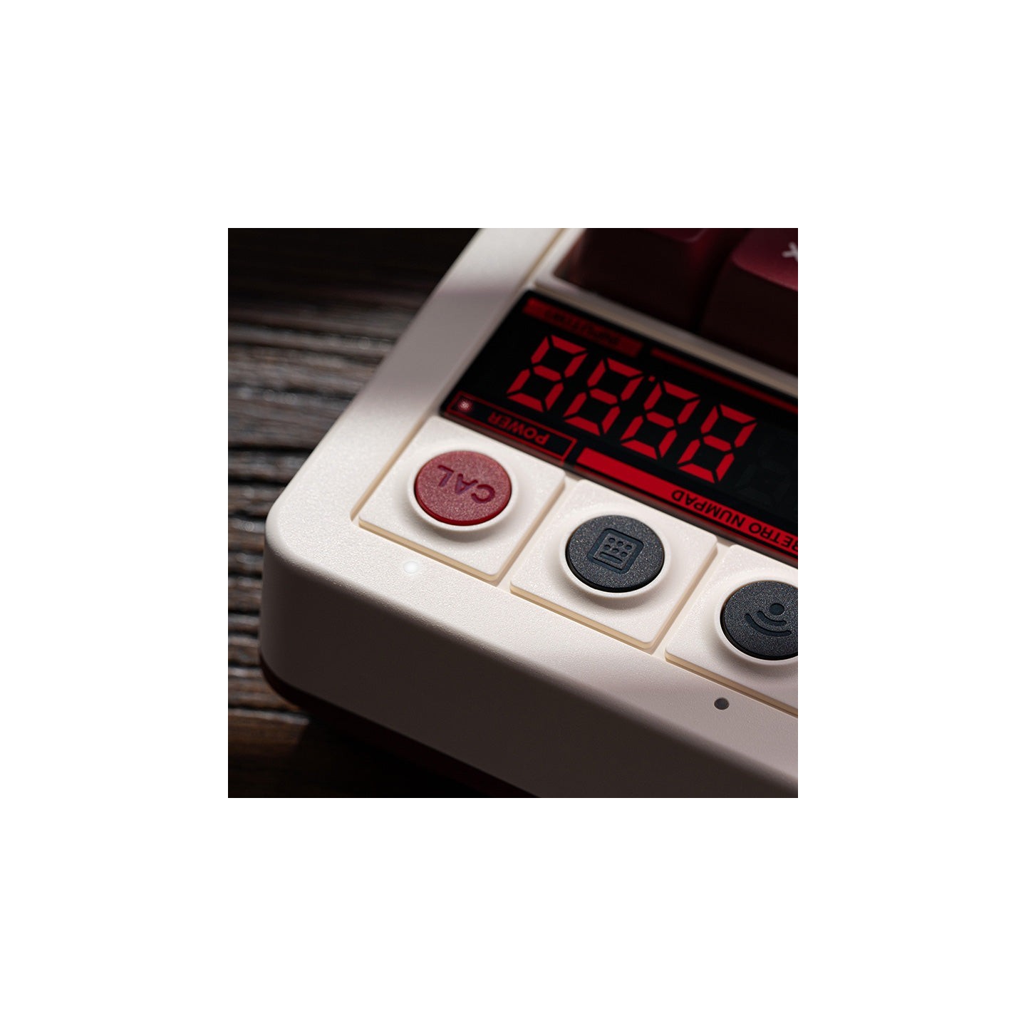8BitDo Retro 18 – pavé numérique mécanique et calculatrice 2-en-1