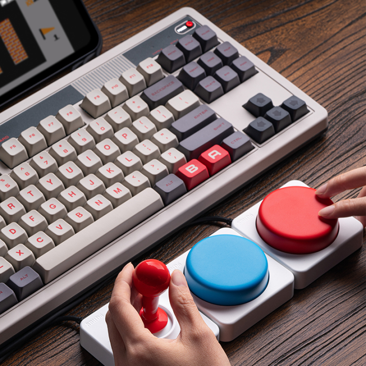 8BitDo Keyboard Extensions – Super Buttons, Super ABXY et Super Stick pour claviers Retro