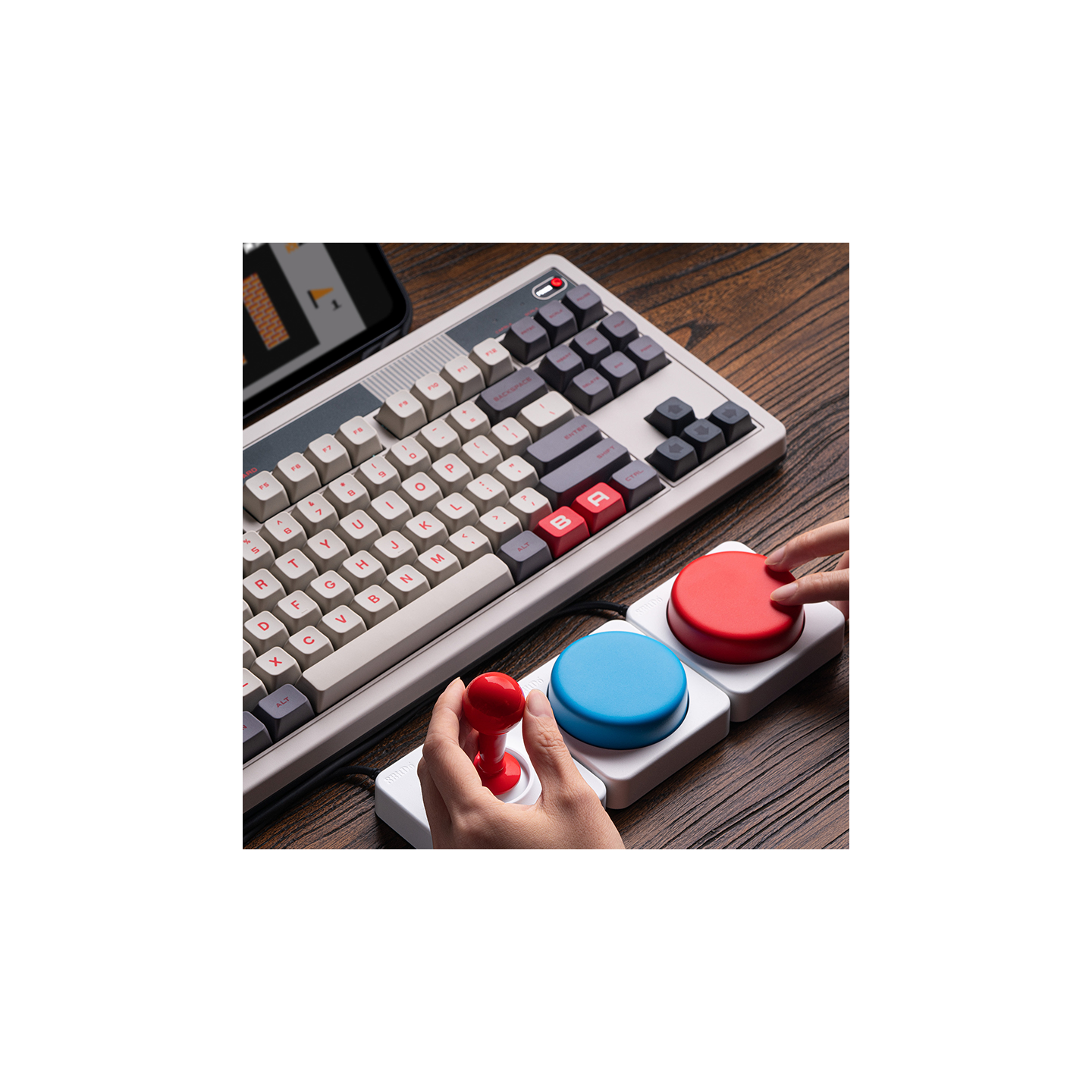 8BitDo Keyboard Extensions – Super Buttons, Super ABXY et Super Stick pour claviers Retro