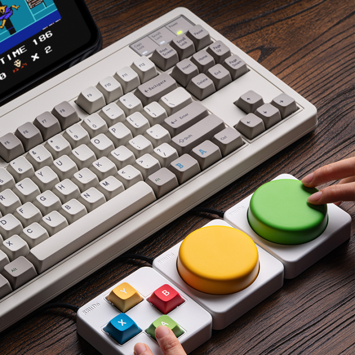 8BitDo Keyboard Extensions – Super Buttons, Super ABXY et Super Stick pour claviers Retro