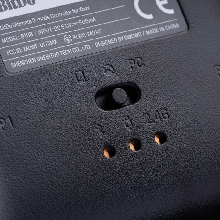 8BitDo Ultimate 3-mode – manette pour Xbox, Windows, Android et Apple