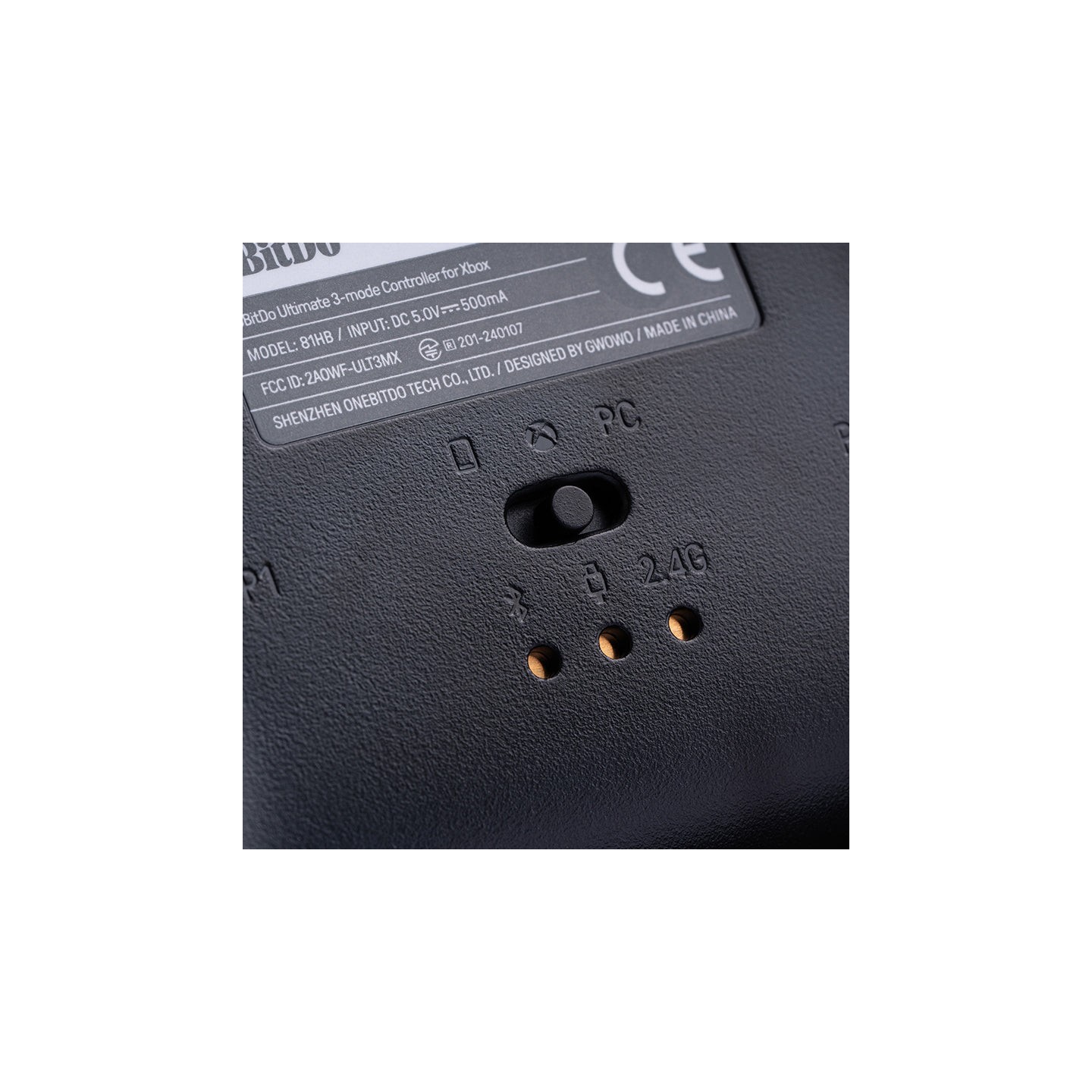8BitDo Ultimate 3-mode – manette pour Xbox, Windows, Android et Apple