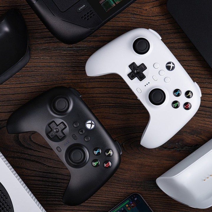 8BitDo Ultimate 3-mode – manette pour Xbox, Windows, Android et Apple