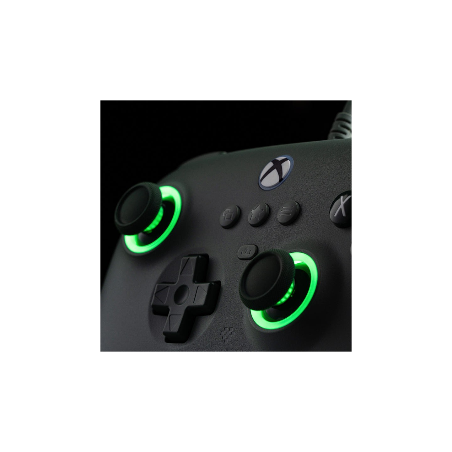 8BitDo Ultimate C Wired – manette filaire pour Xbox et Windows avec Fire Ring RGB