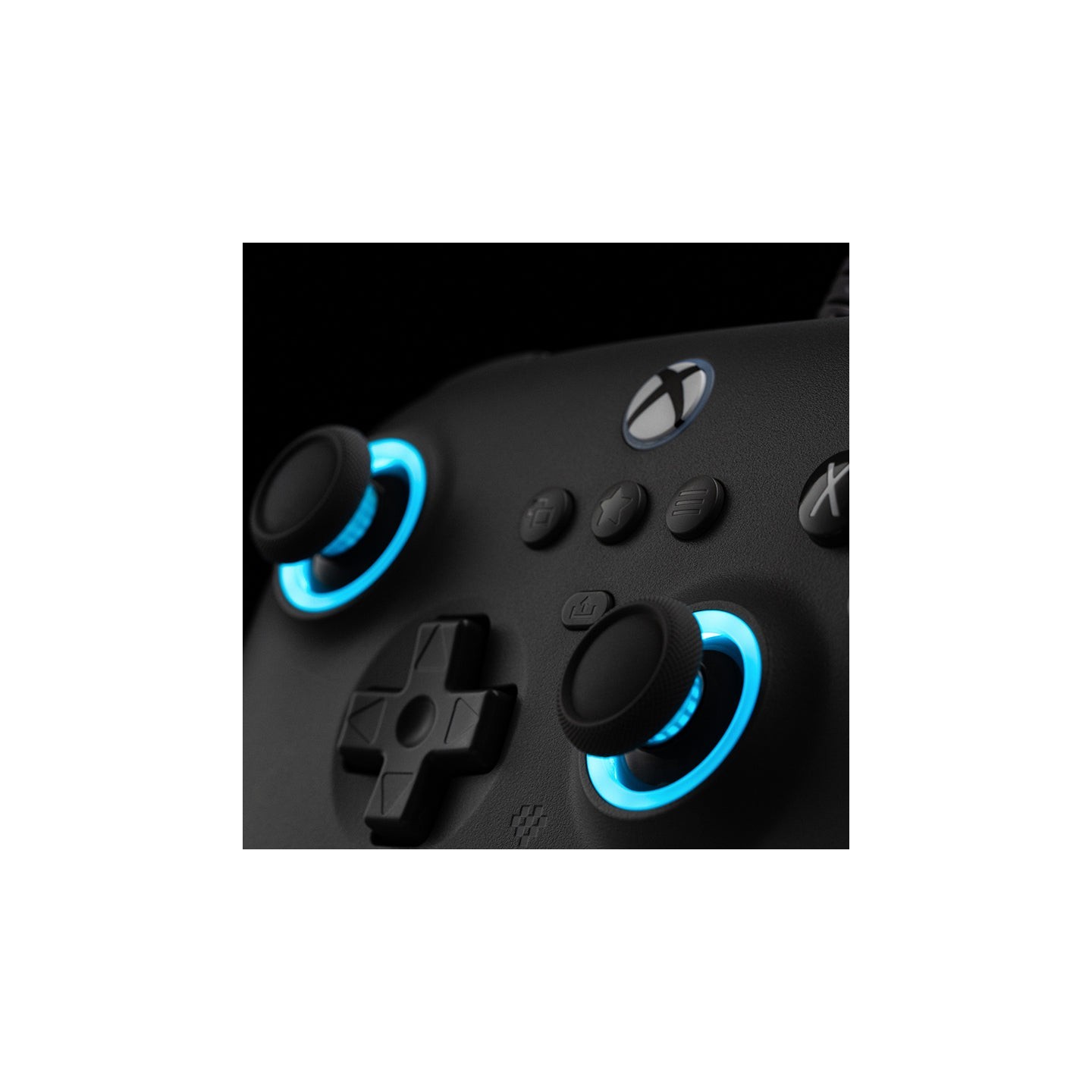 8BitDo Ultimate C Wired – manette filaire pour Xbox et Windows avec Fire Ring RGB
