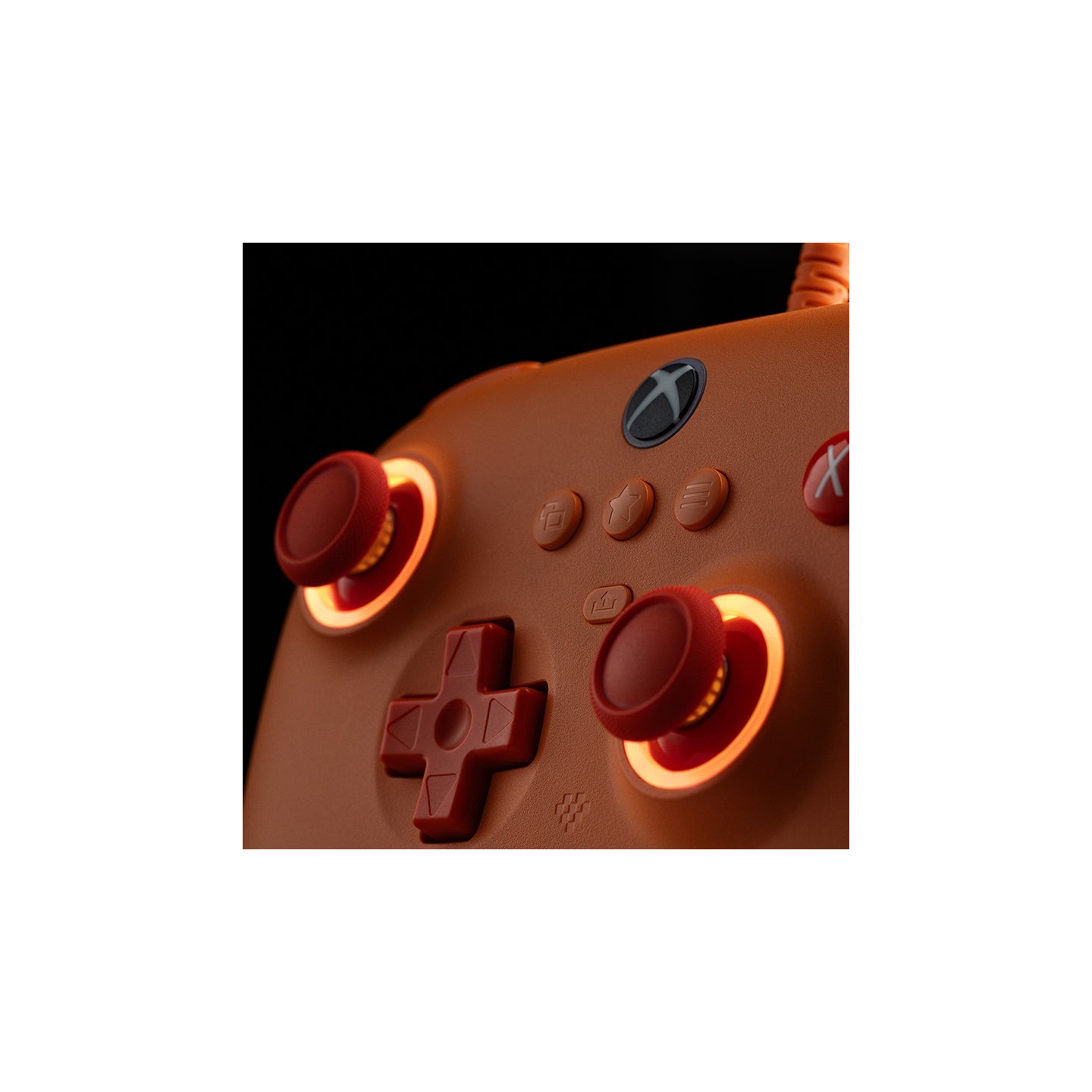 8BitDo Ultimate C Wired – manette filaire pour Xbox et Windows avec Fire Ring RGB