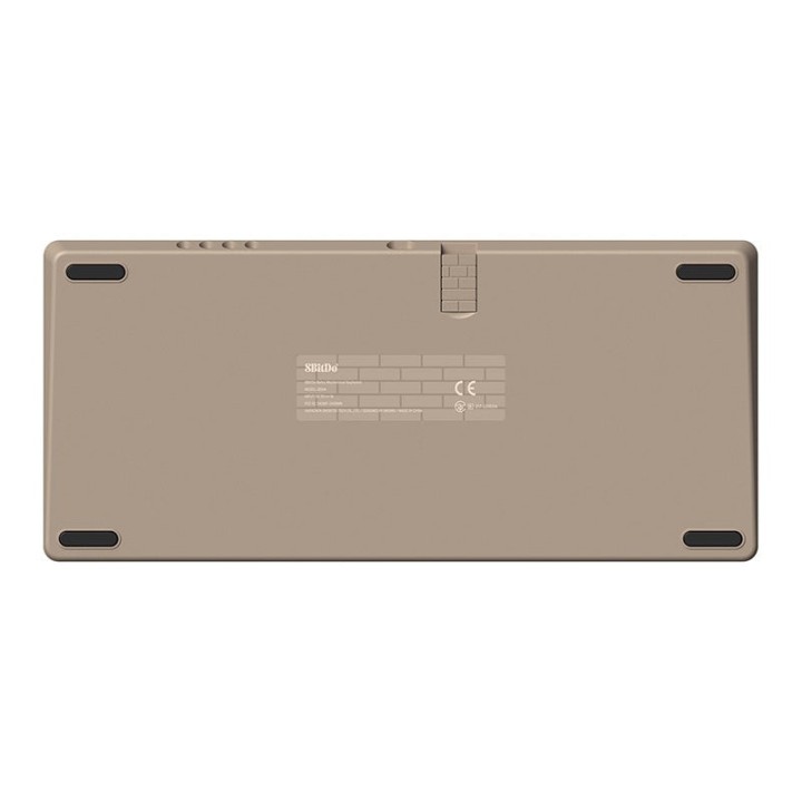 8BitDo Retro Mechanical Keyboard – clavier mécanique 87 touches, éditions N, Fami, M, C64