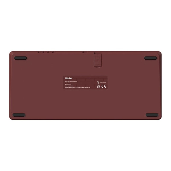 8BitDo Retro Mechanical Keyboard – clavier mécanique 87 touches, éditions N, Fami, M, C64
