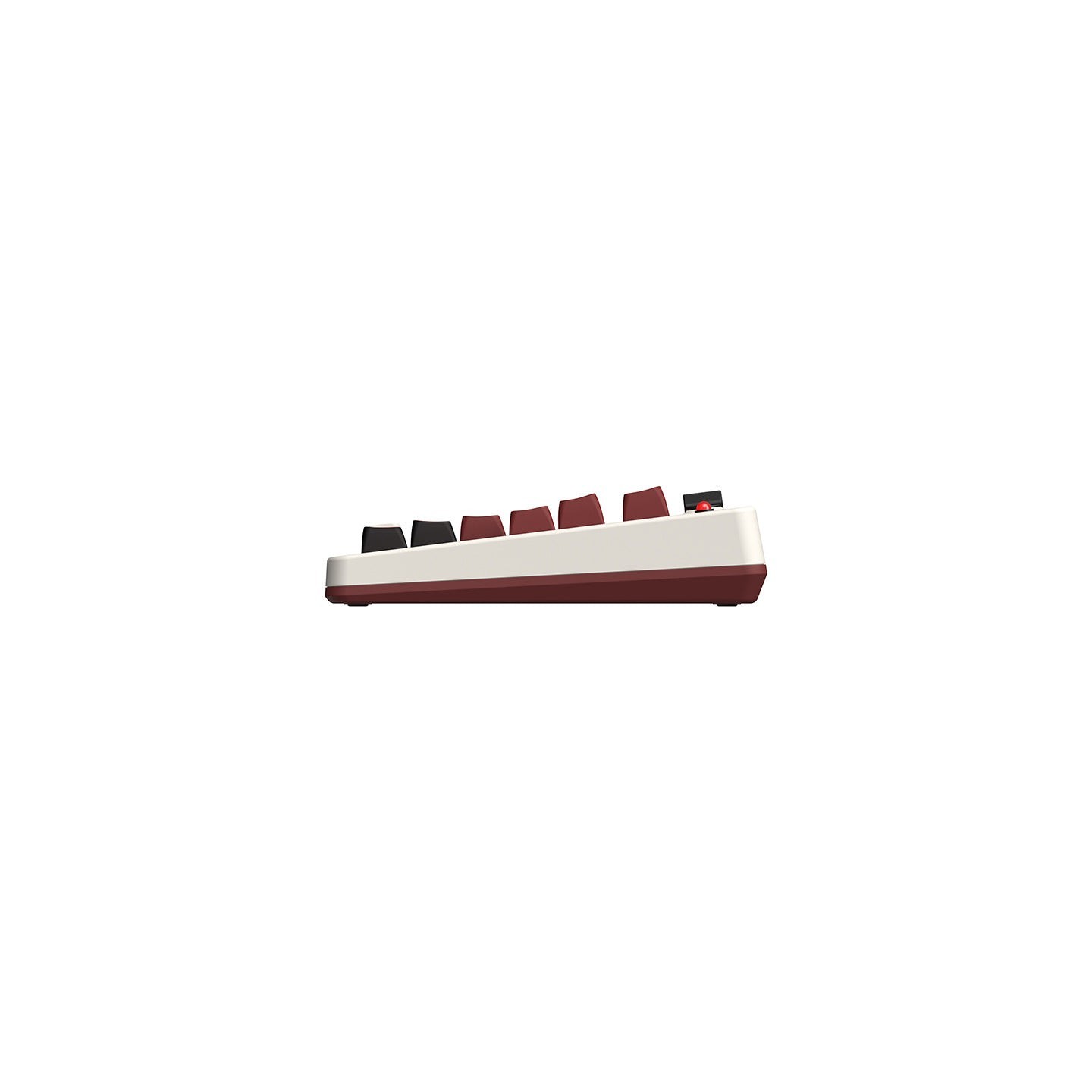 8BitDo Retro Mechanical Keyboard – clavier mécanique 87 touches, éditions N, Fami, M, C64