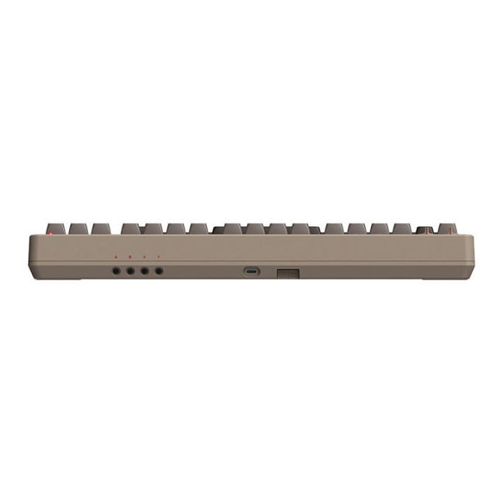 8BitDo Retro Mechanical Keyboard – clavier mécanique 87 touches, éditions N, Fami, M, C64