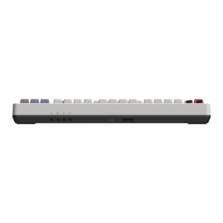 8BitDo Retro Mechanical Keyboard – clavier mécanique 87 touches, éditions N, Fami, M, C64