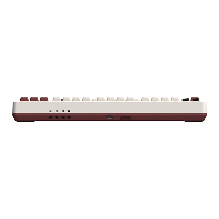 8BitDo Retro Mechanical Keyboard – clavier mécanique 87 touches, éditions N, Fami, M, C64