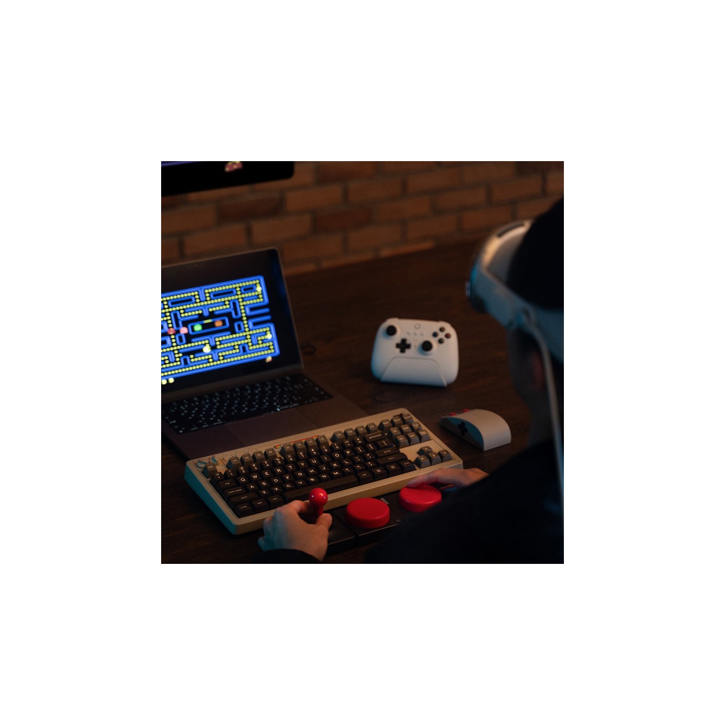 8BitDo Retro Mechanical Keyboard – clavier mécanique 87 touches, éditions N, Fami, M, C64