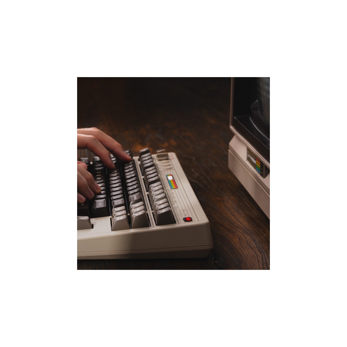 8BitDo Retro Mechanical Keyboard – clavier mécanique 87 touches, éditions N, Fami, M, C64