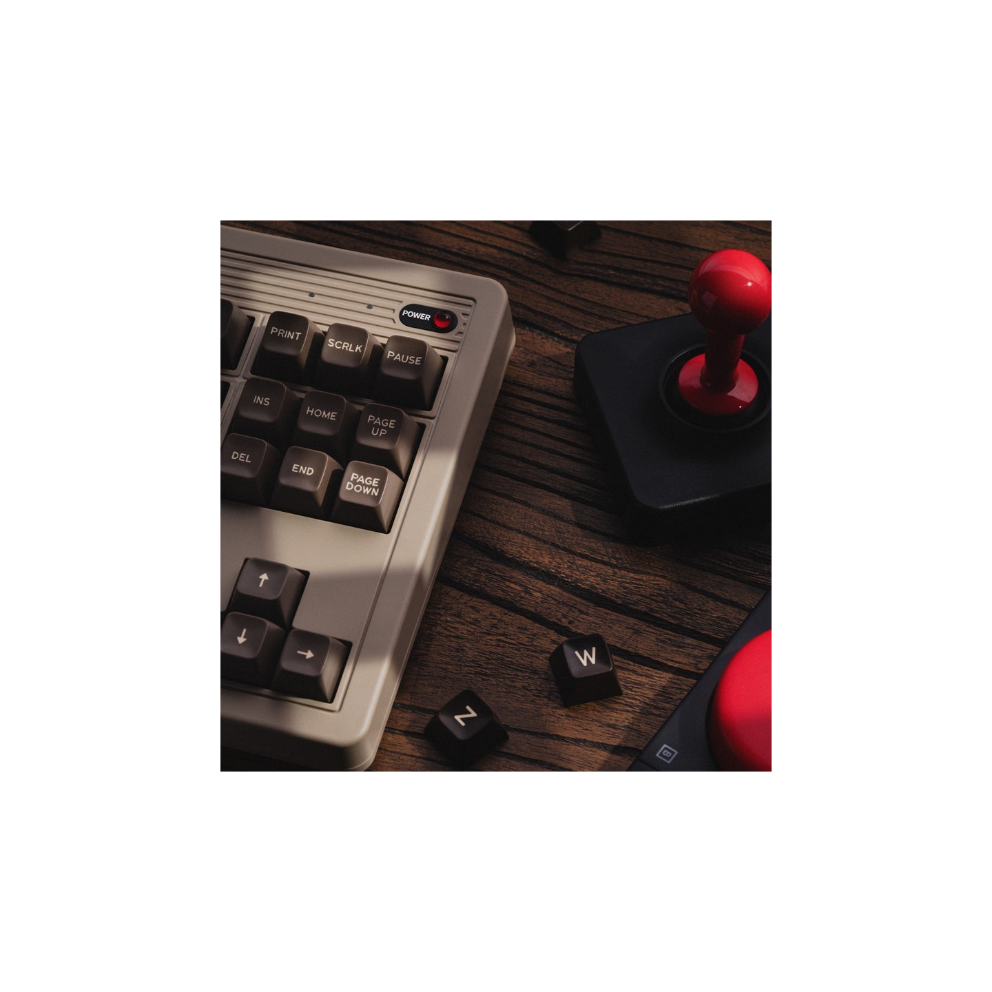 8BitDo Retro Mechanical Keyboard – clavier mécanique 87 touches, éditions N, Fami, M, C64