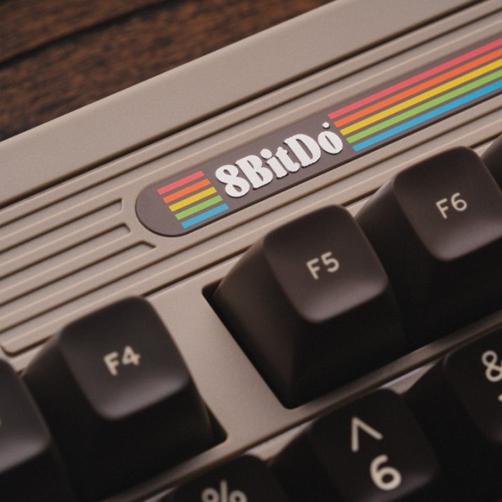 8BitDo Retro Mechanical Keyboard – clavier mécanique 87 touches, éditions N, Fami, M, C64