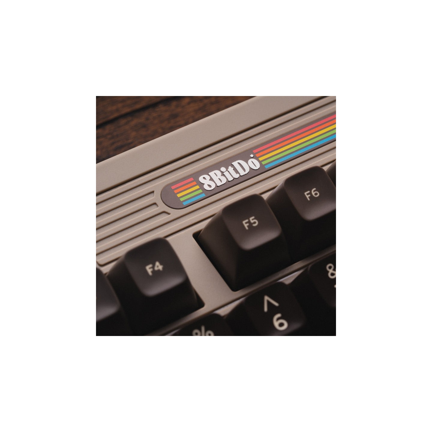 8BitDo Retro Mechanical Keyboard – clavier mécanique 87 touches, éditions N, Fami, M, C64
