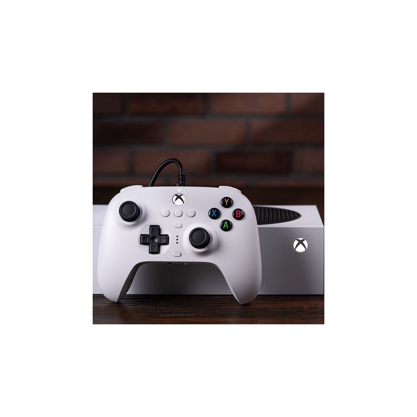 8BitDo Ultimate Wired – manette filaire pour Xbox et Windows, sticks à effet Hall