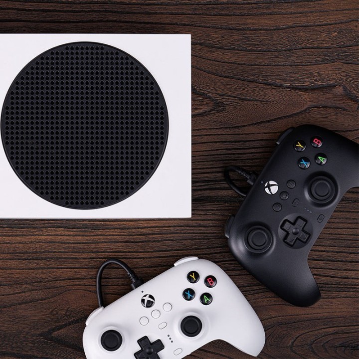 8BitDo Ultimate Wired – manette filaire pour Xbox et Windows, sticks à effet Hall