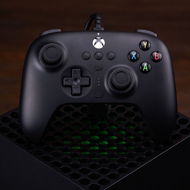 8BitDo Ultimate Wired – manette filaire pour Xbox et Windows, sticks à effet Hall