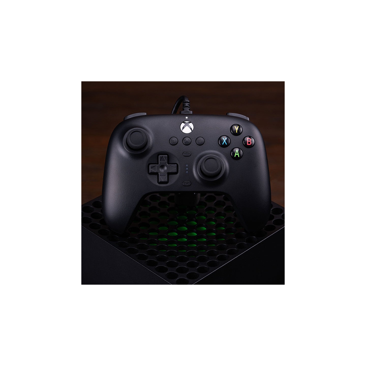 8BitDo Ultimate Wired – manette filaire pour Xbox et Windows, sticks à effet Hall