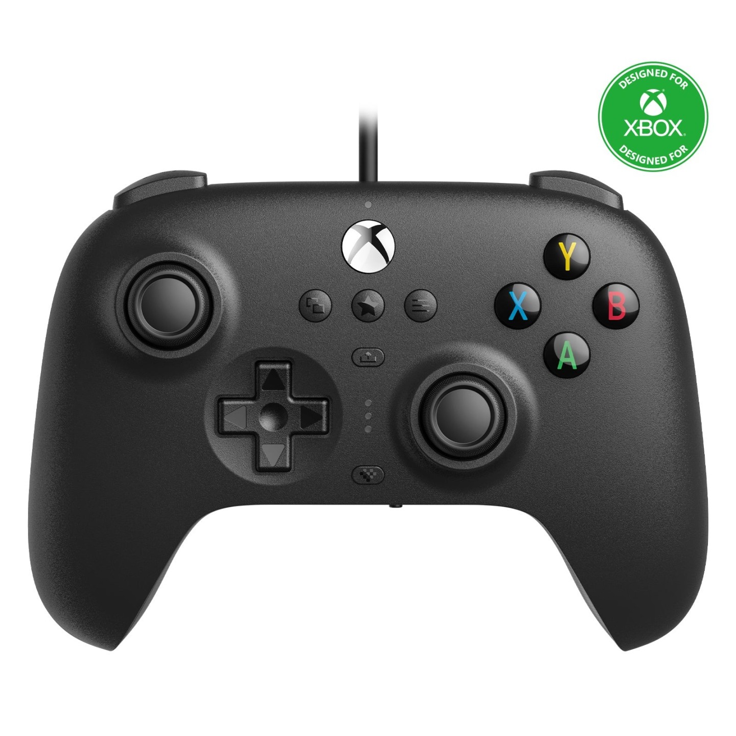 8BitDo Ultimate Wired – manette filaire pour Xbox et Windows, sticks à effet Hall