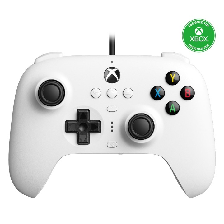 8BitDo Ultimate Wired – manette filaire pour Xbox et Windows, sticks à effet Hall