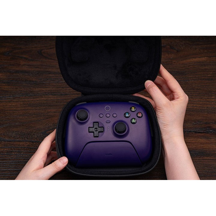 8BitDo Custom Controller Case – étui de transport zippé pour manette