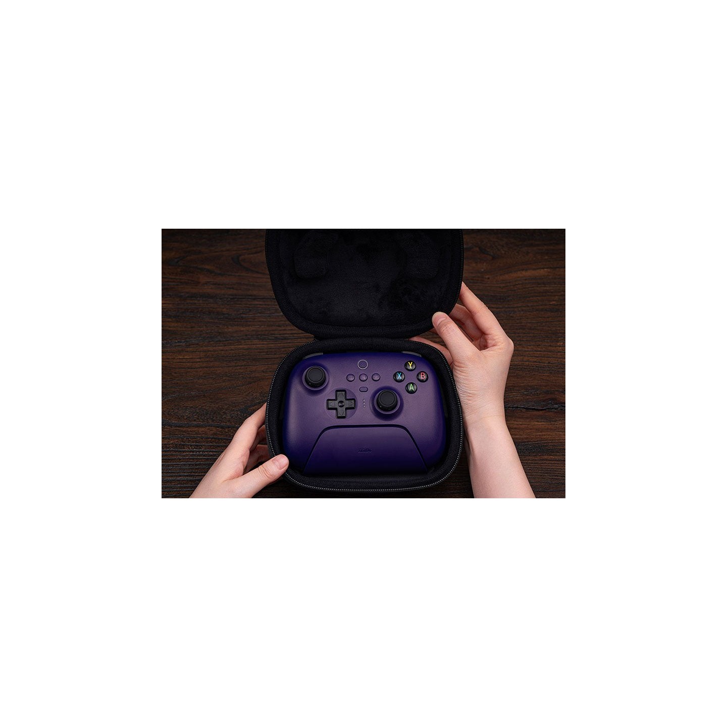 8BitDo Custom Controller Case – étui de transport zippé pour manette